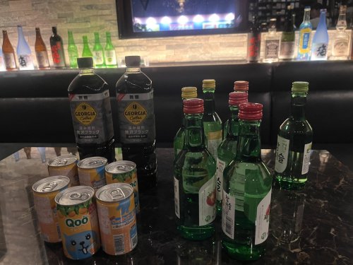 お客さん入店と同時に