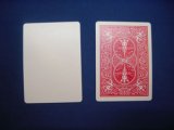 Card Bicycle - Fake - Blank Face Red 10枚