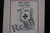 Art Pad Card Rise-Refills