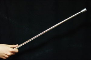 画像1: Vanishing cane-silver metal　バニシングケーンシルバーメタル