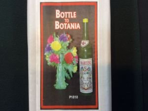 画像1: Vanishing Martini Bottle to Botania  バニシングマティーニボルトトウーボータニア