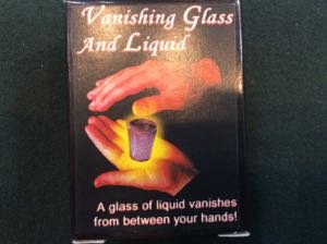 画像1: Vanishing Glass & Liquid　消えるグラスと液体