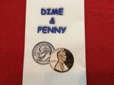 Dime & Penny　ダイムとペニー