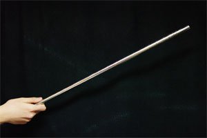 画像1: Appearing cane Recoil Stopper - silver metal アピアリングケーンワンタッチタイプシルバーメタル