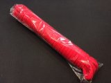 ソフトロープ（赤）日本製