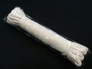 画像1: ソフトロープ（白）日本製