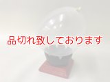 風船に入るシルク　Silk in Balloon