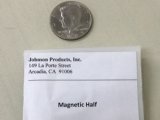 Magnetic Half Dollar　マグネットハーフダラー