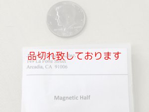 画像1: Magnetic Half Dollar　マグネットハーフダラー