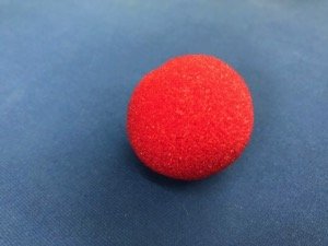 画像1: Sponge Balls 1.5" Super Soft スポンジボール スーパーソフト 赤 1.5インチ