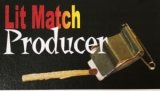 アラジンマッチ Lit Match Producer　（４個入り）