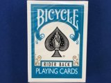 Bicycle - Poker - Turquoise　ターコイズ