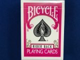 Bicycle - Poker - Fuchsia　フクシア