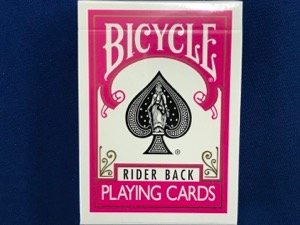 画像1: Bicycle - Poker - Fuchsia　フクシア