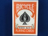 Bicycle - Poker - Orange　オレンジ