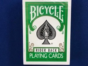 画像1: Bicycle - Poker - Green　グリーン