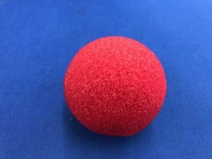 画像1: Sponge Balls 2" Super Soft スポンジボール スーパーソフト 赤 2インチ