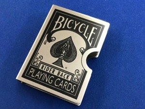 画像1: カードガード　Card Guard Bicycle-Black