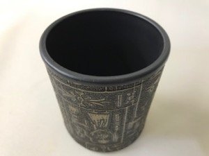 画像3: ダイスカップ（ブラウンデザインレザー２）とダイス５個