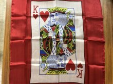 他の写真2: Silk King of Hearts w / Blank　ハードのキングと無地の２枚セット（４５cm）