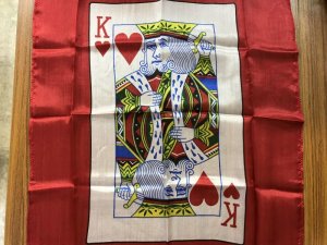 画像2: Silk King of Hearts w / Blank　ハードのキングと無地の２枚セット（４５cm）