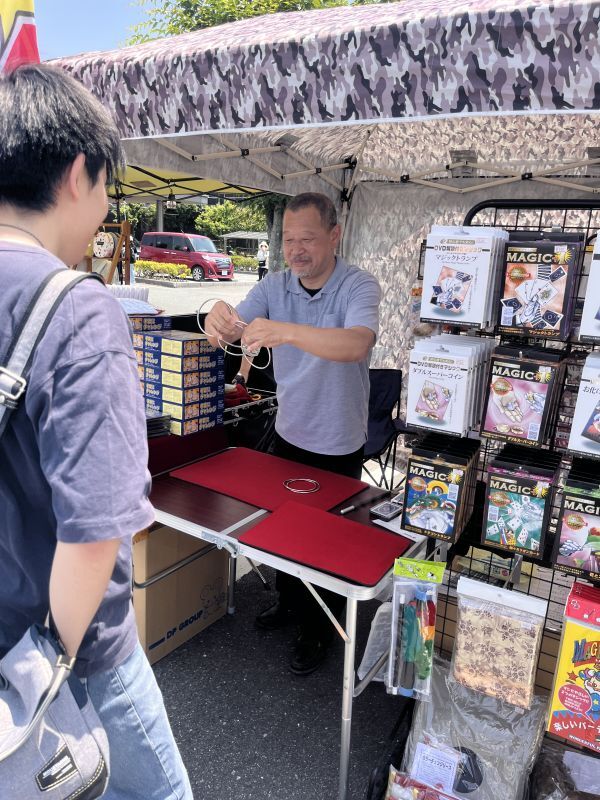 1日と2日に渡り志免祭に出店しました