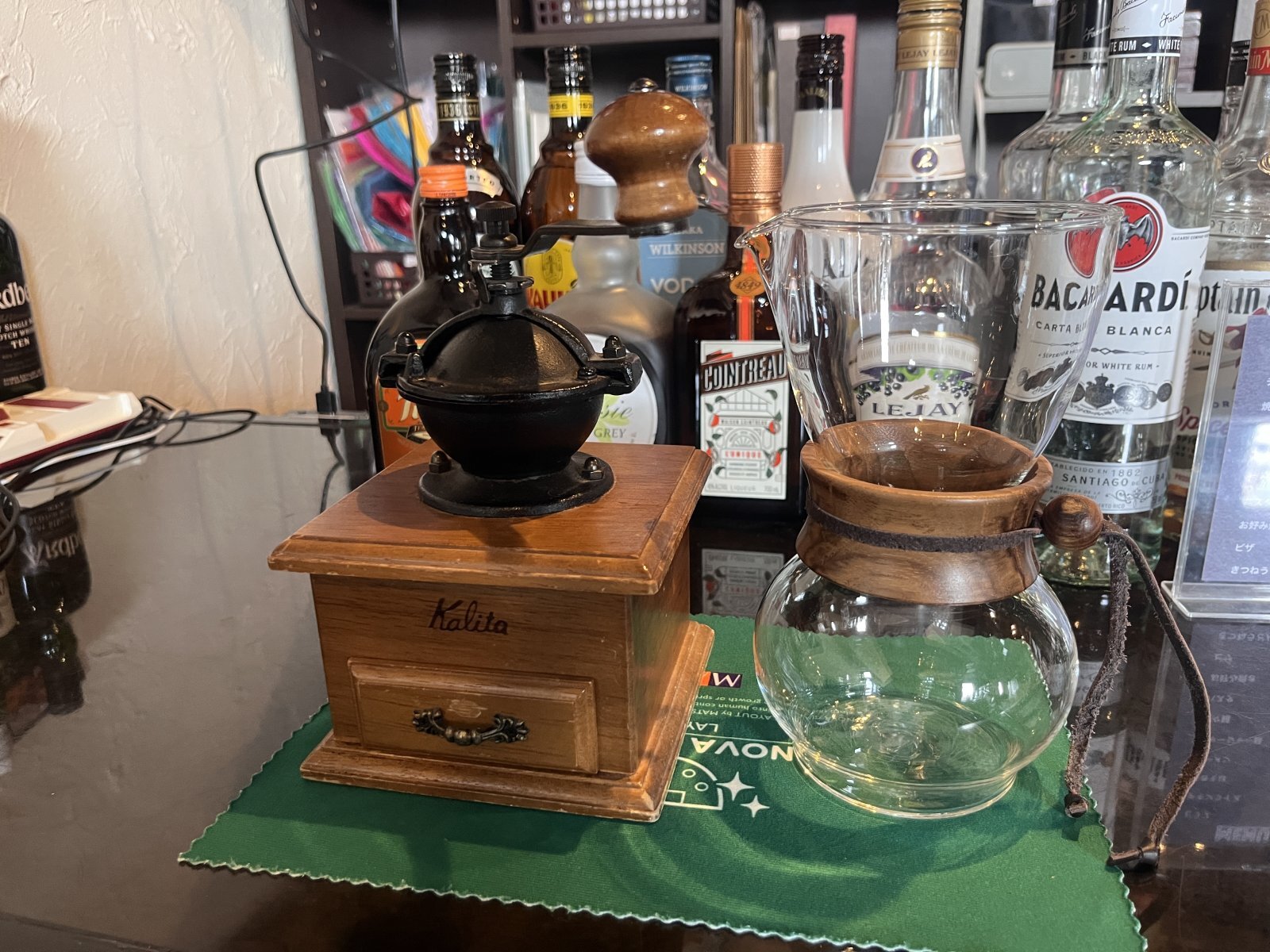 マジックファニーのコーヒー