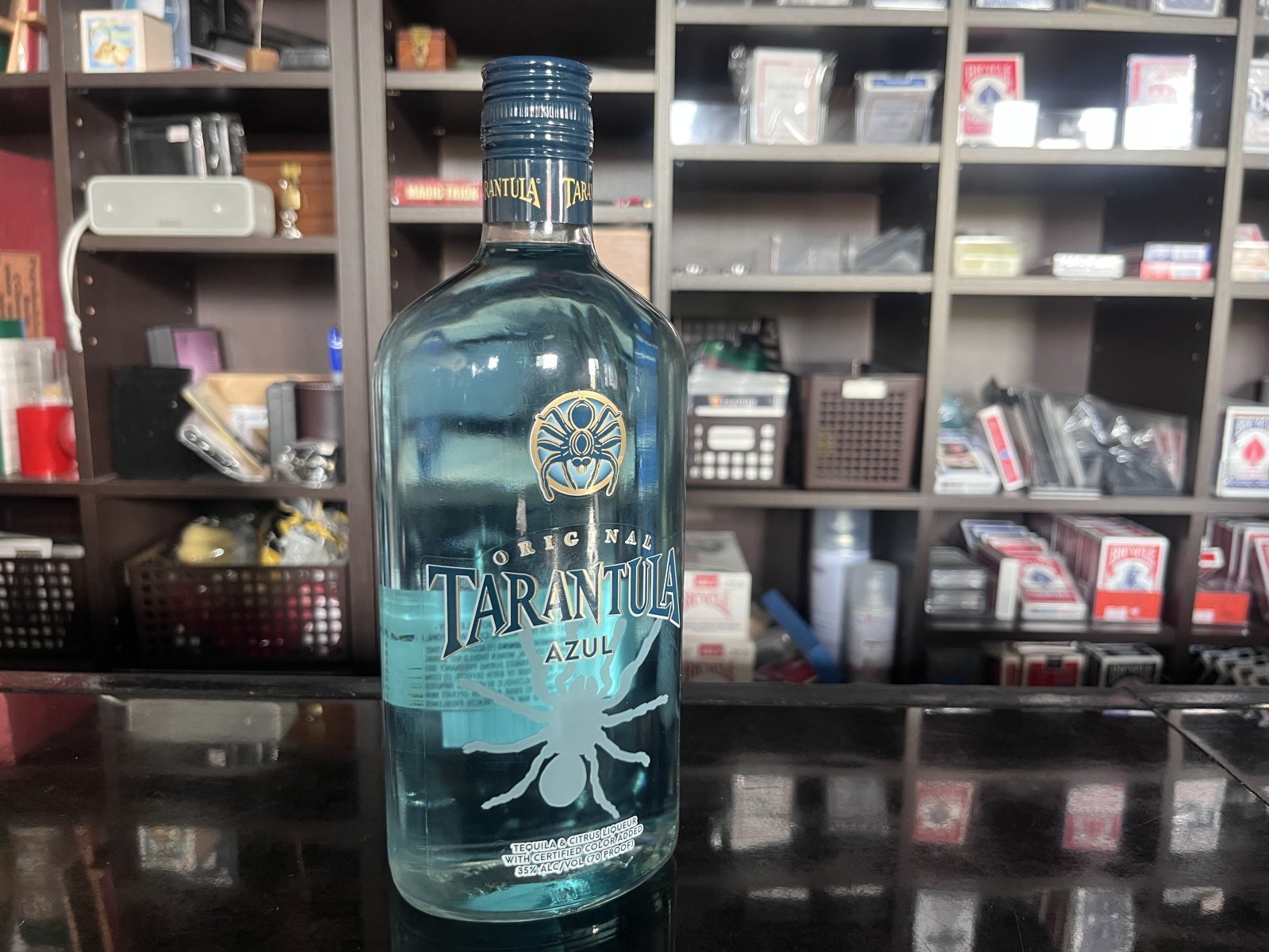 タランチュラブルー