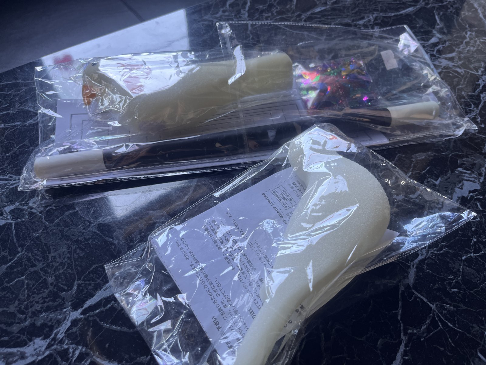 スポンジ鳩とウォンド鳩が入荷しました。