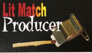 アラジンマッチ Lit Match Producer　（４個入り）