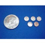 画像: Mini coin　 USミニコイン５枚セット