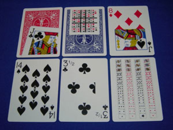 画像1: Trick Deck (Red)　トリックデック（赤） (1)