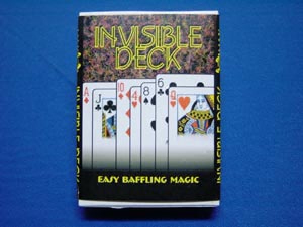 画像1: Invisible Deck インビジブルデック (1)