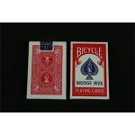 画像: Card Bicycle Reguler Bridge Red バイスルクカード　レギュラーブリッジサイズ赤