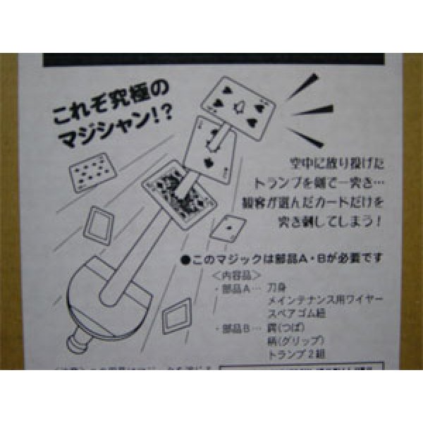 画像1: 剣刺カード　DPG (1)