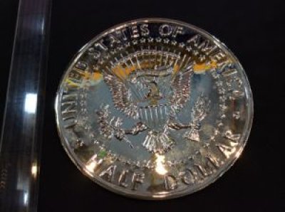 画像1: Jumbo 7" Half Dollar