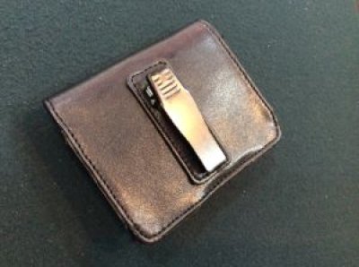 画像2: Card Deck Carrier Leather