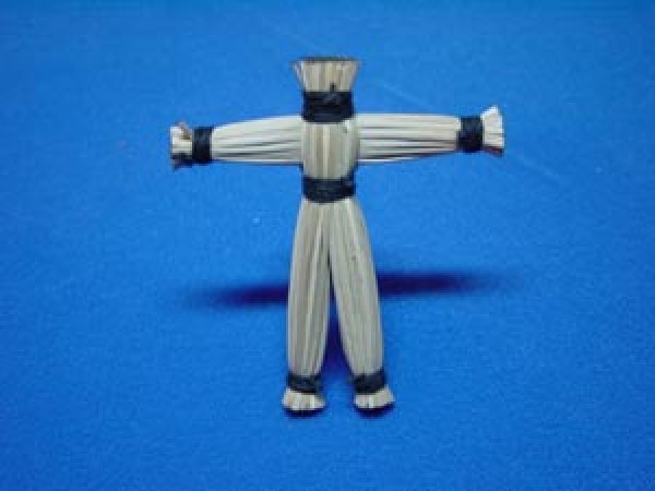 画像1: のろいのわら人形 (1)