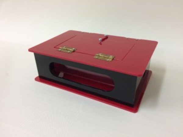 画像1: シースルー回転箱　See Thre Flip Over Box (1)