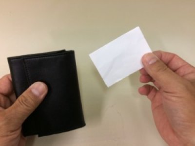 画像2: 完璧な透視ワレット　Perfect Peek Wallet