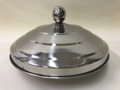 画像1: ダブパン　スチールクロム　ダブル　Dove Pan Steel Chrome Double