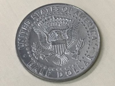 画像1: Giant3-inch Half Dollar ジャンボハーフダラー