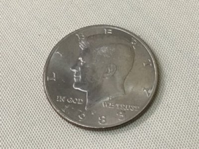 画像1: Magnetic Half Dollar　マグネットハーフダラー