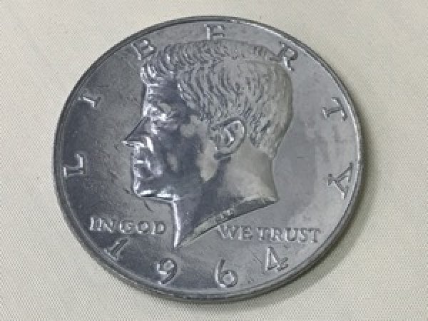 画像1: Giant3-inch Half Dollar ジャンボハーフダラー (1)