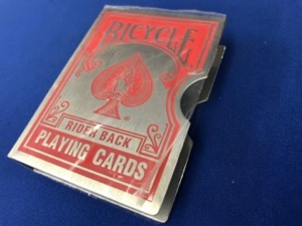 画像1: カードガード　Card Guard Bicycle-Red (1)