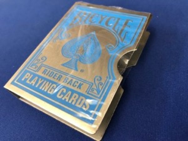 画像1: カードガード　Card Guard Bicycle-Blue (1)