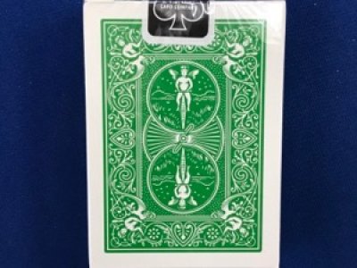 画像1: Bicycle - Poker - Green　グリーン