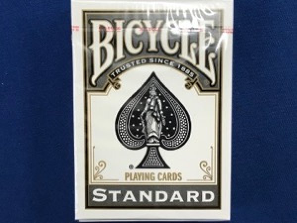 画像1: Bicycle Standard Black バイスクルスタンダード黒 (1)