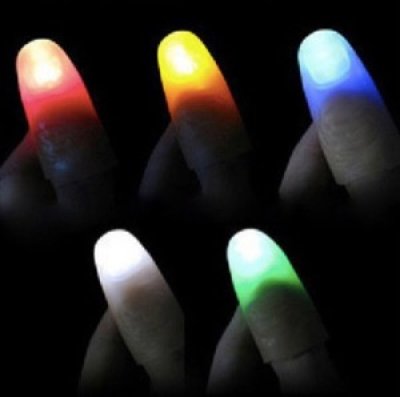 画像1: フィンガーライト  Finger light