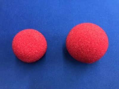 画像1: Sponge Balls 2" Super Soft スポンジボール スーパーソフト 赤 2インチ